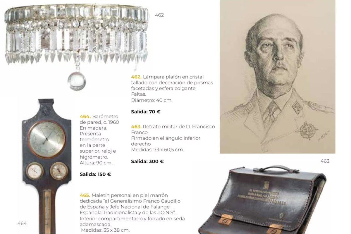 Franco Memorabilia Auction at Pazo de Meirás Sparks Controversy