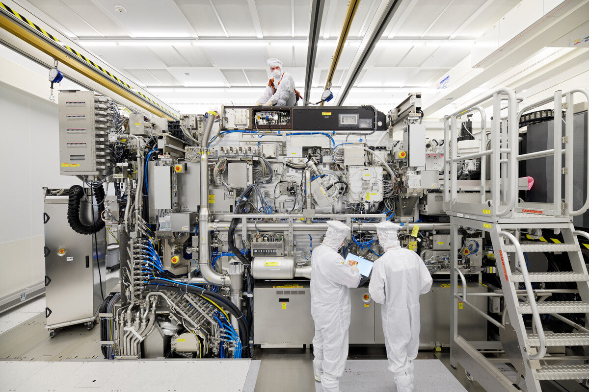 ASML's Zero Europe Sales Show Europe's Chip Industry Gap