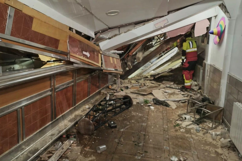 La Rioja Bar Floor Collapse Reveals Hidden Cave Beneath