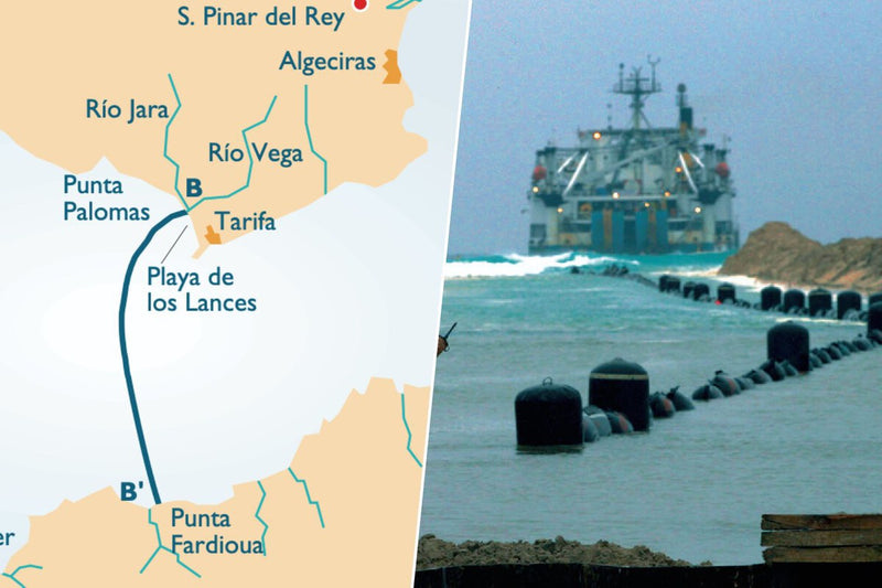 Spain-Morocco 29-Kilometer Subsea Cable Powers Moroccan Energy