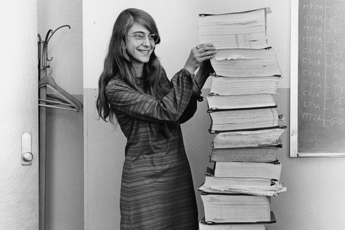 Margaret Hamilton, the Software Pioneer Who Landed NASA on the Moon