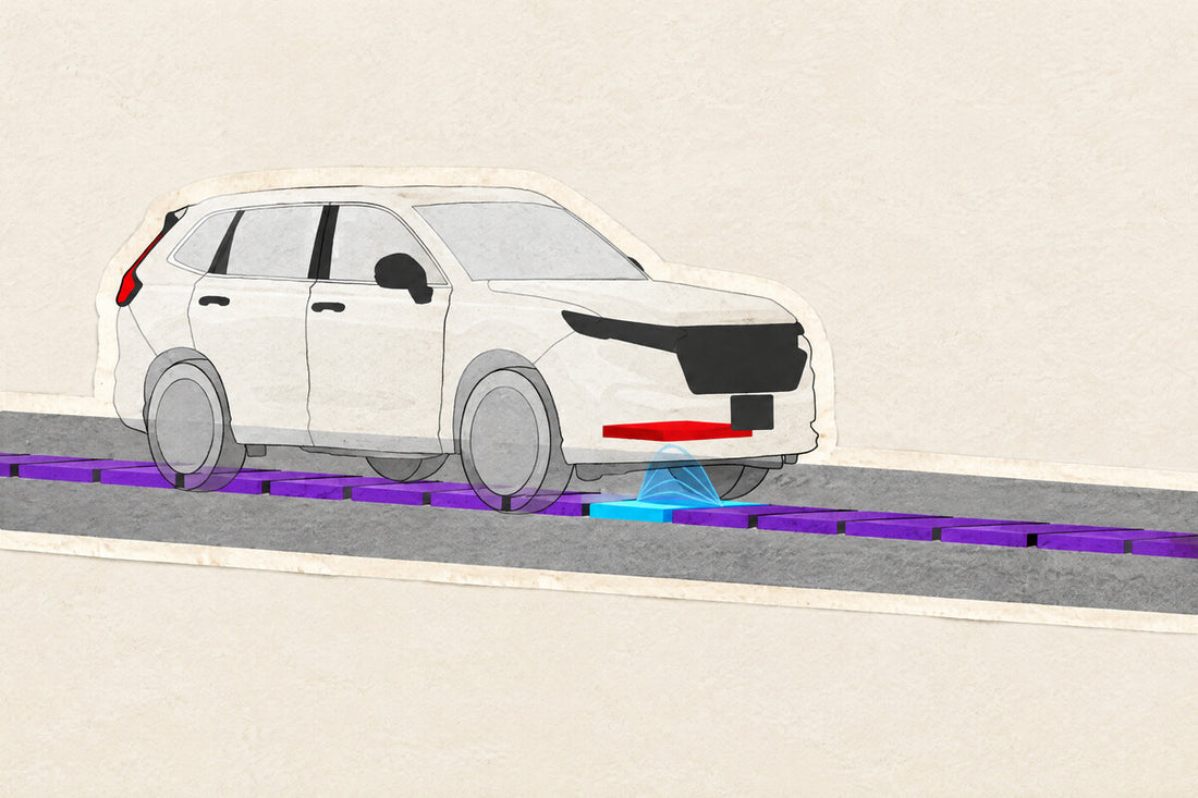 Honda Tests Wireless Charging Roads to Power EVs on the Move
