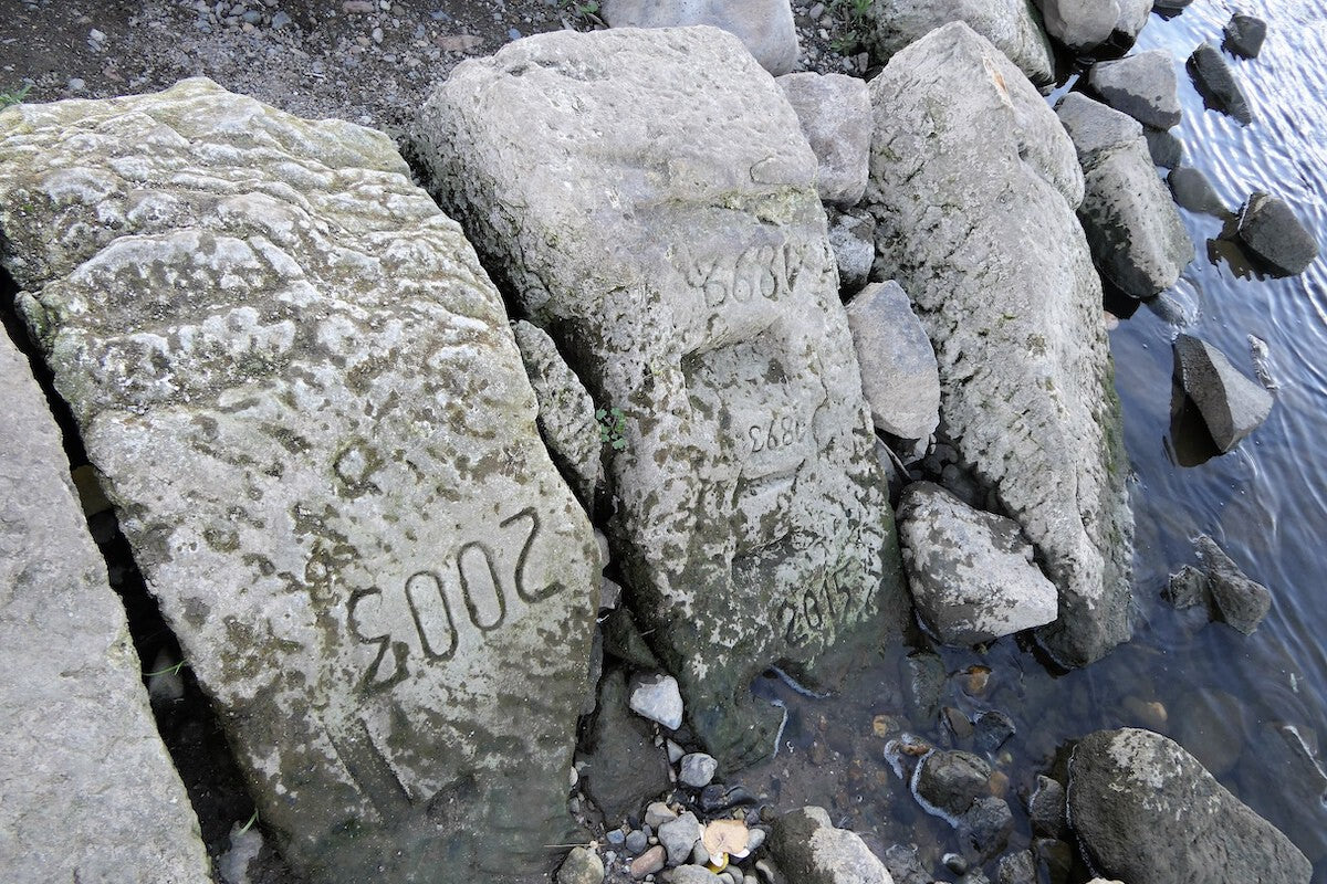 Europe's Drought Exposes Hunger Stones Warning of Famine