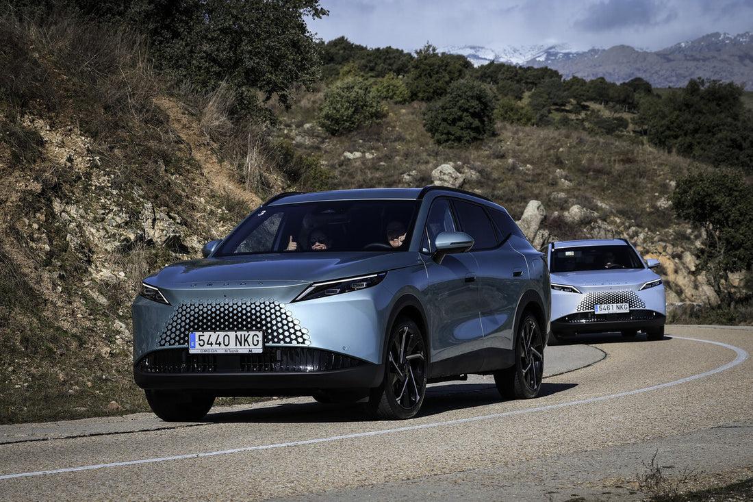 Omoda's SHS Hybrid Tech: Three Motors and 11 Speeds Explained