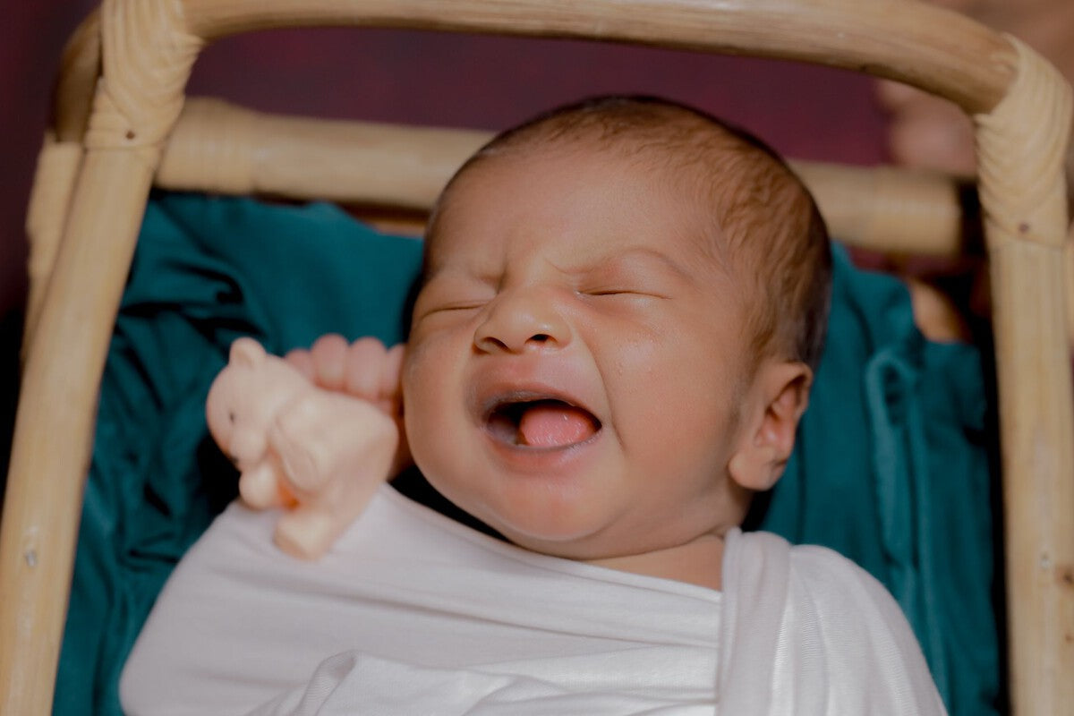 French and German Babies Cry in Different Melodies, Study Finds