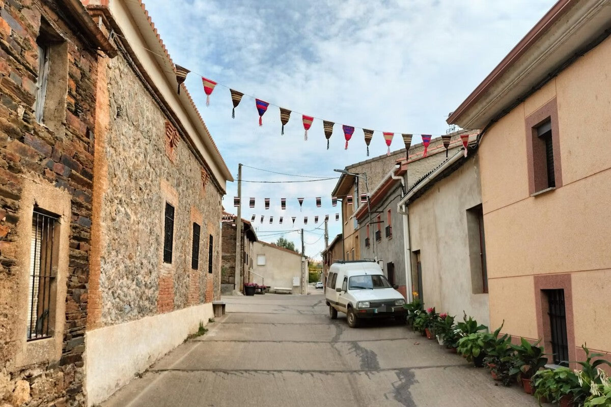 Spanish Village of 180 Residents Unites with 150 Meters of Crochet