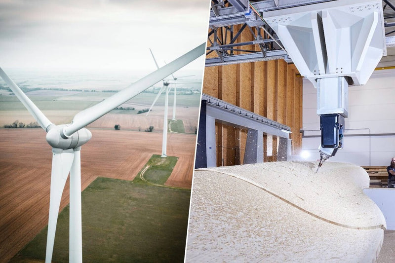 Wooden Wind Turbine Blades: Navarra's Recyclable Solution