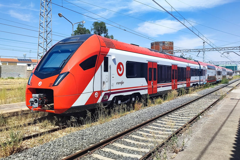 Renfe's New Commuter Megatrains Hit the Workshop After Just 10 Days