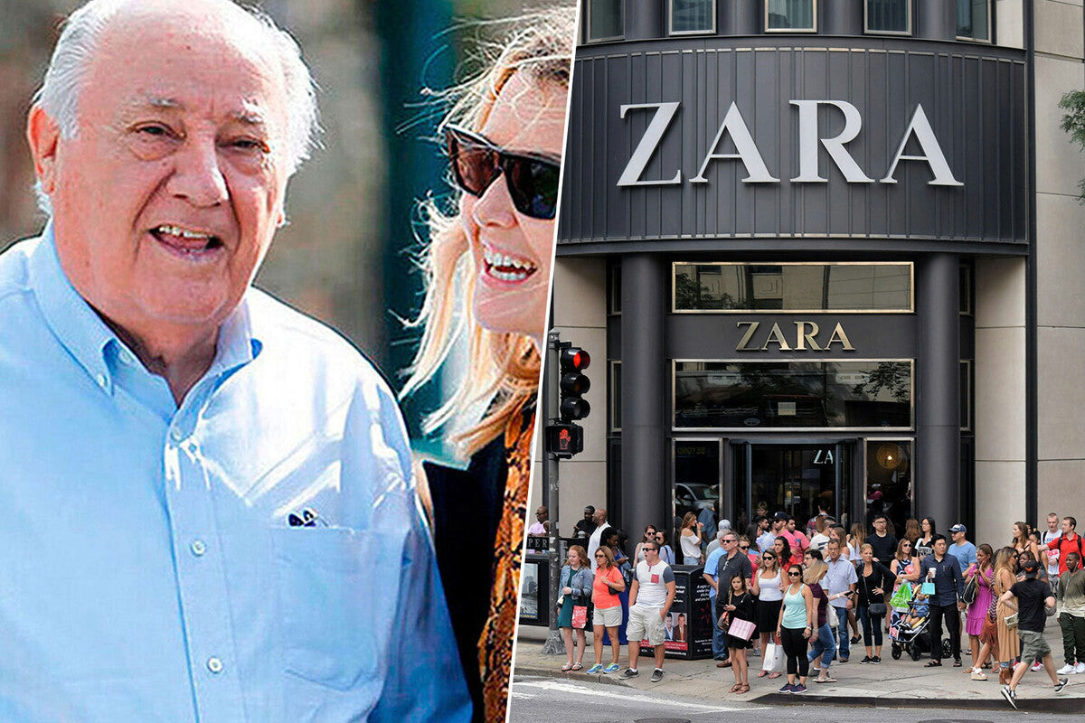 Amancio Ortega's Pontegadea Joins Top 10 Family Offices