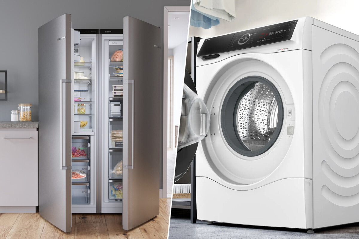 Bosch IFA 2026: New Series 8 Washer-Dryer and Smart Appliances