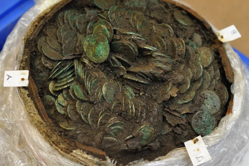 Wales Roman Treasure: 15,000 Silver Coins May Set Record