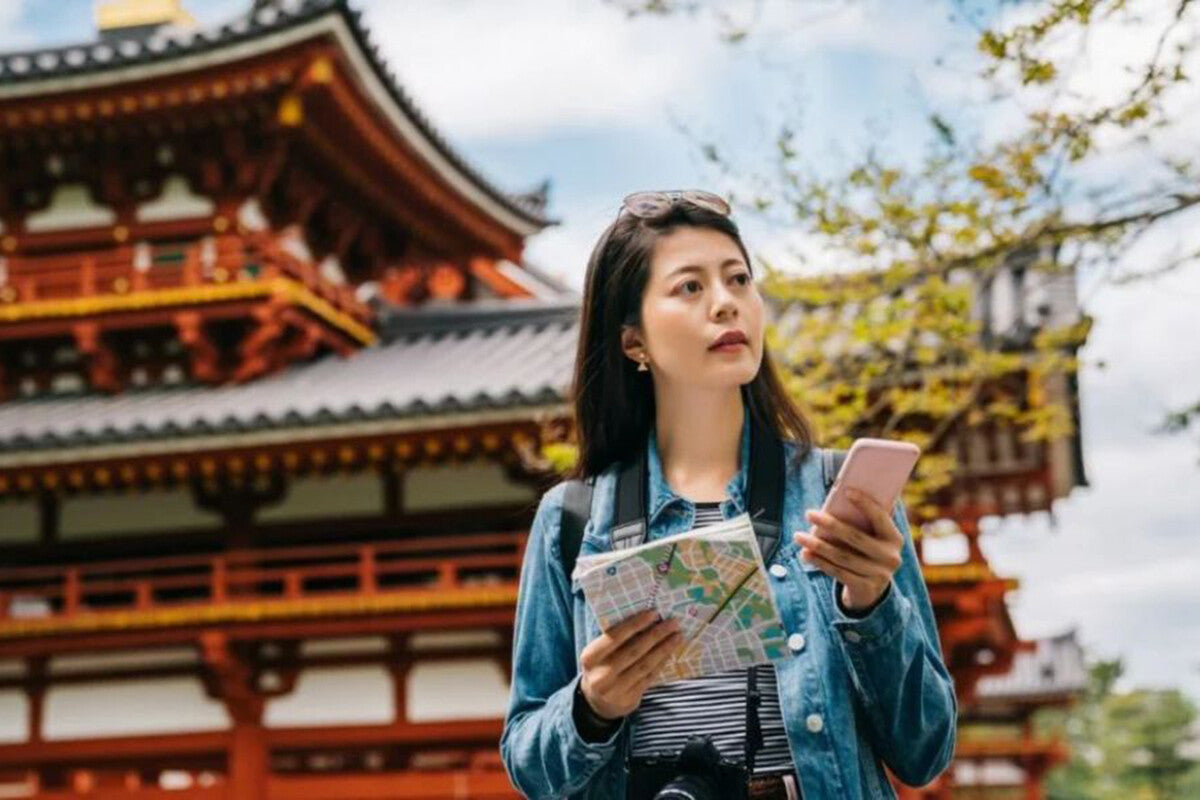 Travel to Asia with a Pre-Installed eSIM and Save 10% on Ubigi