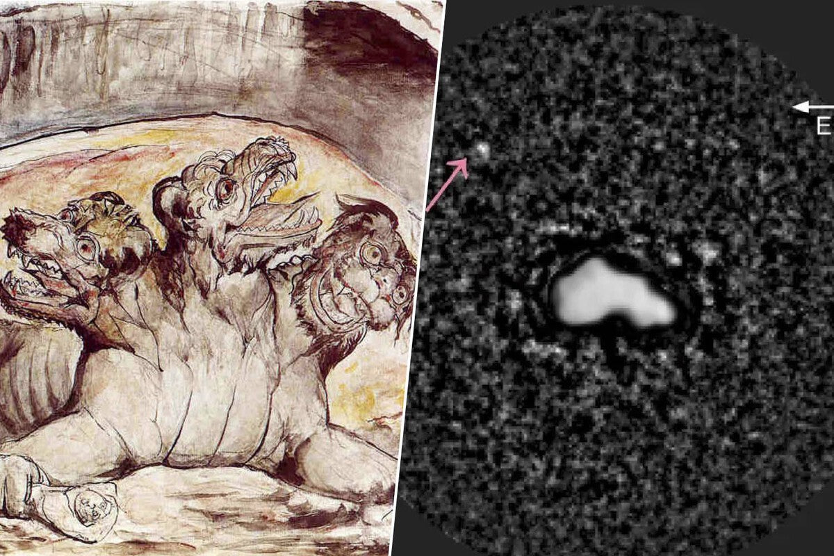 Asteroid 44 Nysa Revealed as First Known Three-Lobed Space Rock
