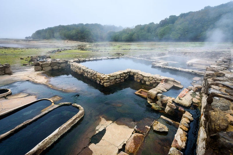 Ourense's Urban Hot Springs: 40°C Pools by the Miño River