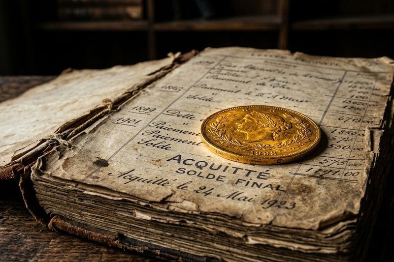 Germany's 132 Billion Gold Mark Debt Took 91 Years to Repay