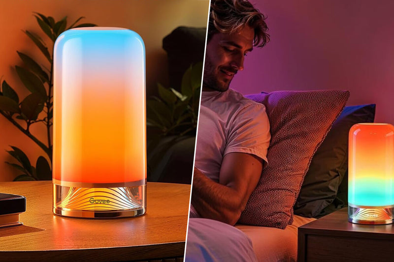 Smart Nightstand Lamp 40% Off: Govee RGBICWW With Alexa Control