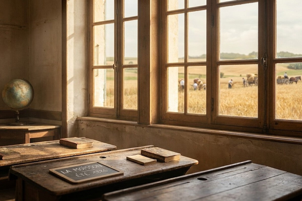 Why French Schools Started in October: The 1887 Harvest Calendar
