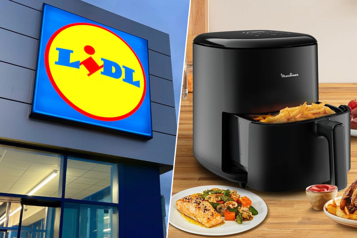 Moulinex Easy Fry Max Air Fryer Drops to Best Price at Lidl