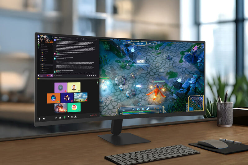 LG UltraWide 34U601B-B Monitor Deal: 34-Inch WQHD 120Hz for Gaming
