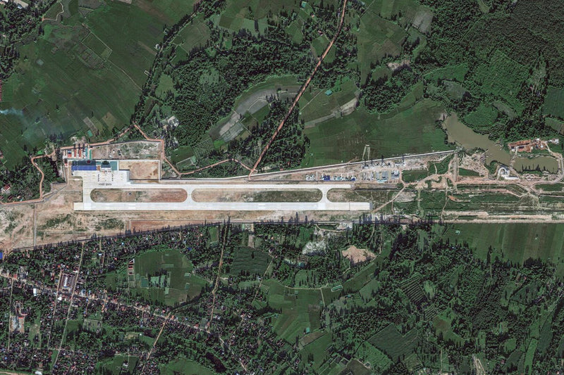 China Expands Military Air Base on Former CIA Secret Airstrip in Laos