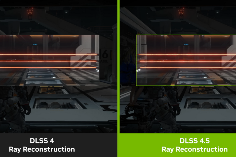 Nvidia DLSS 4.5 Ray Reconstruction Brings AI Image Boost to All RTX Cards