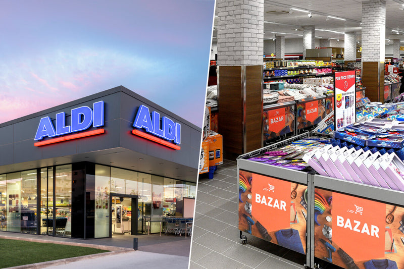 Aldi's Radio-Controlled Projection Alarm Clock Hits Stores at €9.99
