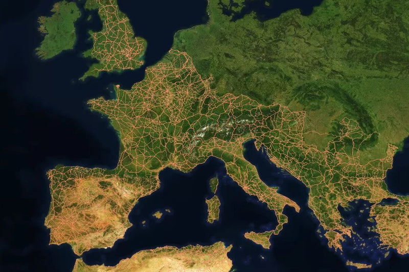 All Roads Led to Constantinople, Not Rome, Study Finds