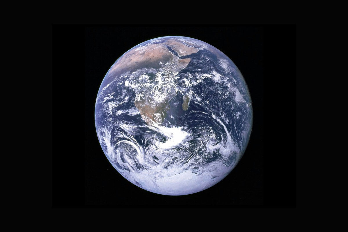 Earth Is Getting Rounder and Less Round at the Same Time
