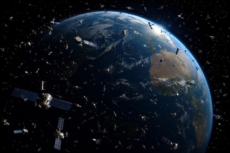 Vantablack 310: The Blackest Black to Fix Satellite Light Pollution