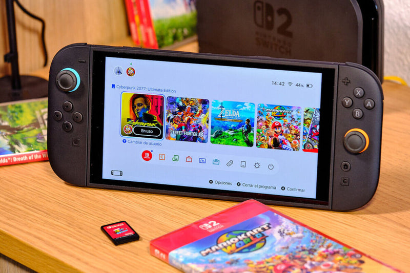 Nintendo Switch 2 Bundle Deal at El Corte Inglés Saves You Money