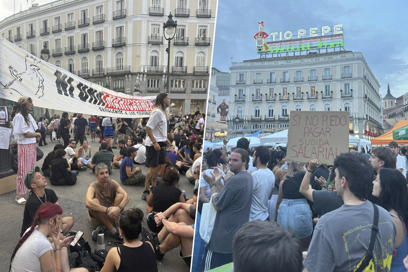 Spain's Housing Crisis: 15-M Movement Returns to Puerta del Sol