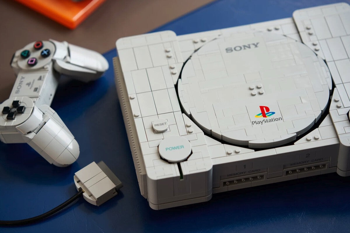 LEGO PlayStation Set: 1,911-Piece Console Replica Launches October