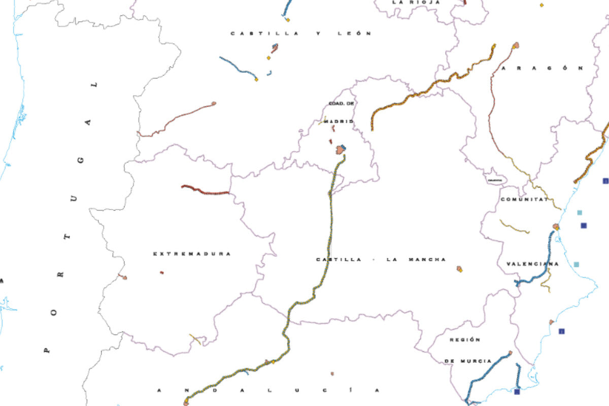 Adif's Official Map: All Railway Infrastructure Works in Spain