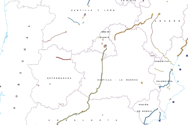 Adif's Official Map: All Railway Infrastructure Works in Spain