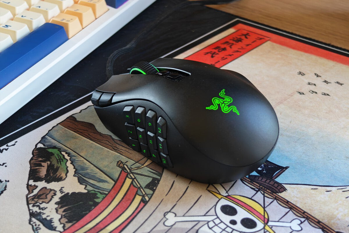 Razer Naga V3 Pro Review: 23 Buttons That Actually Make Sense