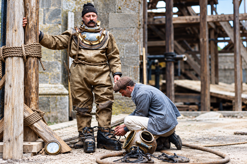 Winchester Cathedral Diver Saved 170m Cathedral from Collapse