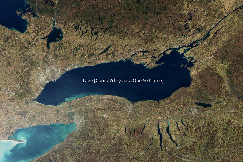 Google Maps Renames Lake Ontario to Lake America for US Users