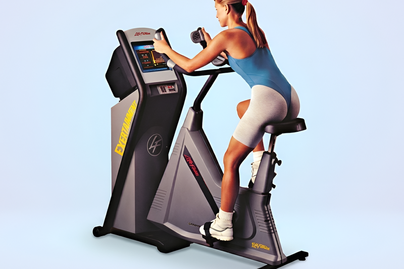 Nintendo's 1994 SNES Exercise Bike Predicted Peloton