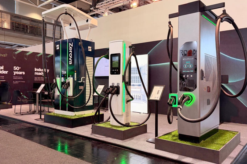 Zerova's Megawatt Charger Could Solve Electric Truck Bottleneck in Europe