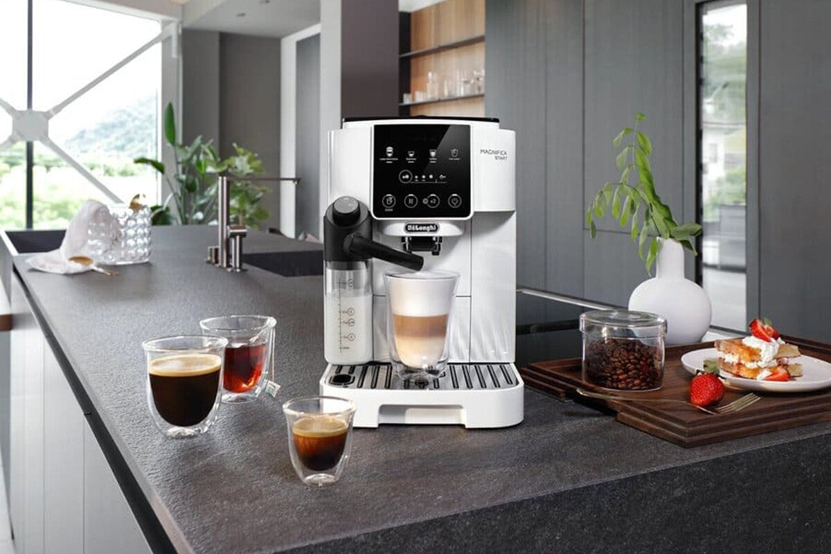 De'Longhi Magnifica Start: Barista-Style Coffee at Home for Less