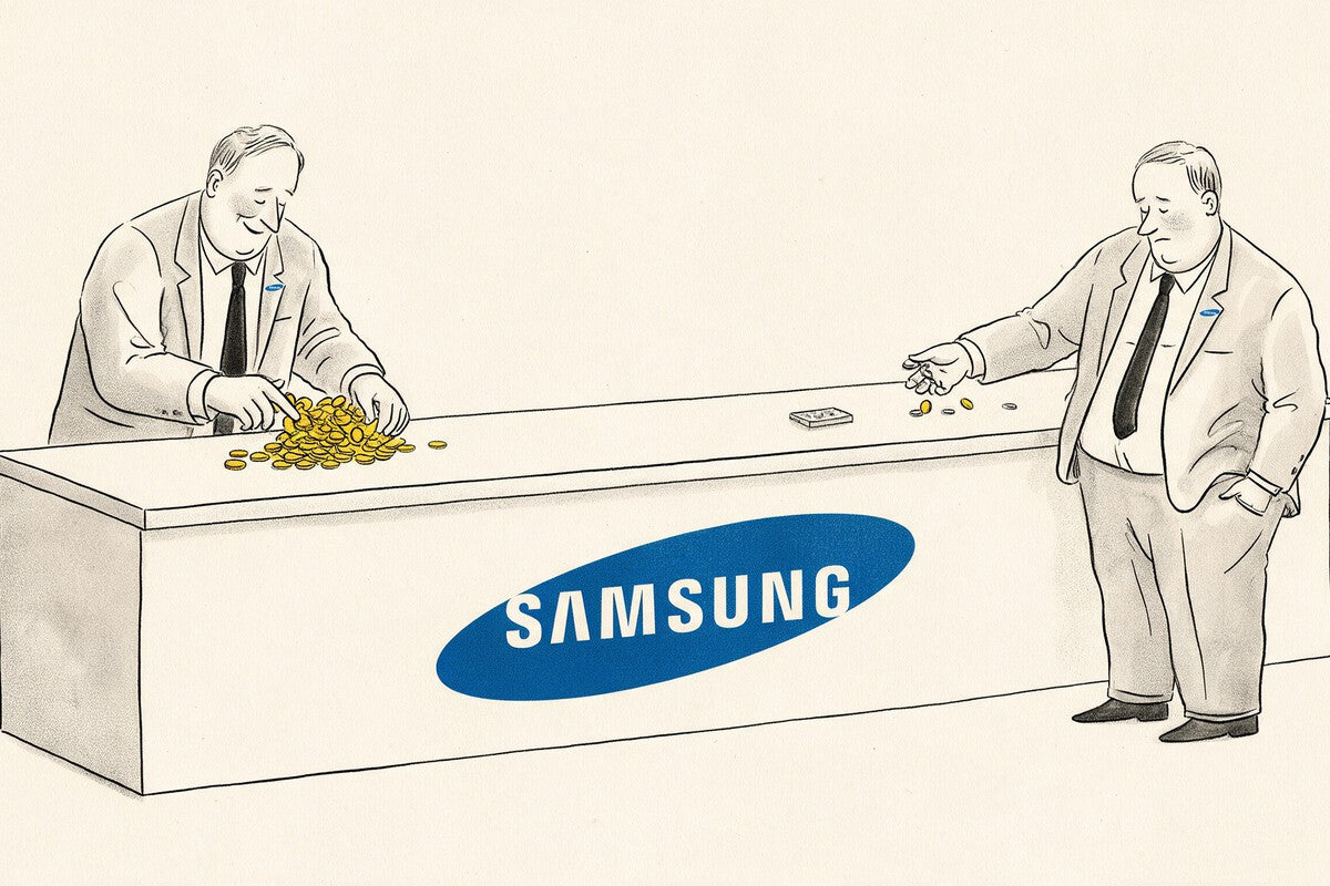Samsung's Record Profit Masks a Costly Memory Problem