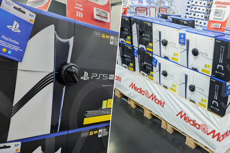 MediaMarkt PS5 and PS5 Pro Deals: Clearance Sale Ahead of GTA VI