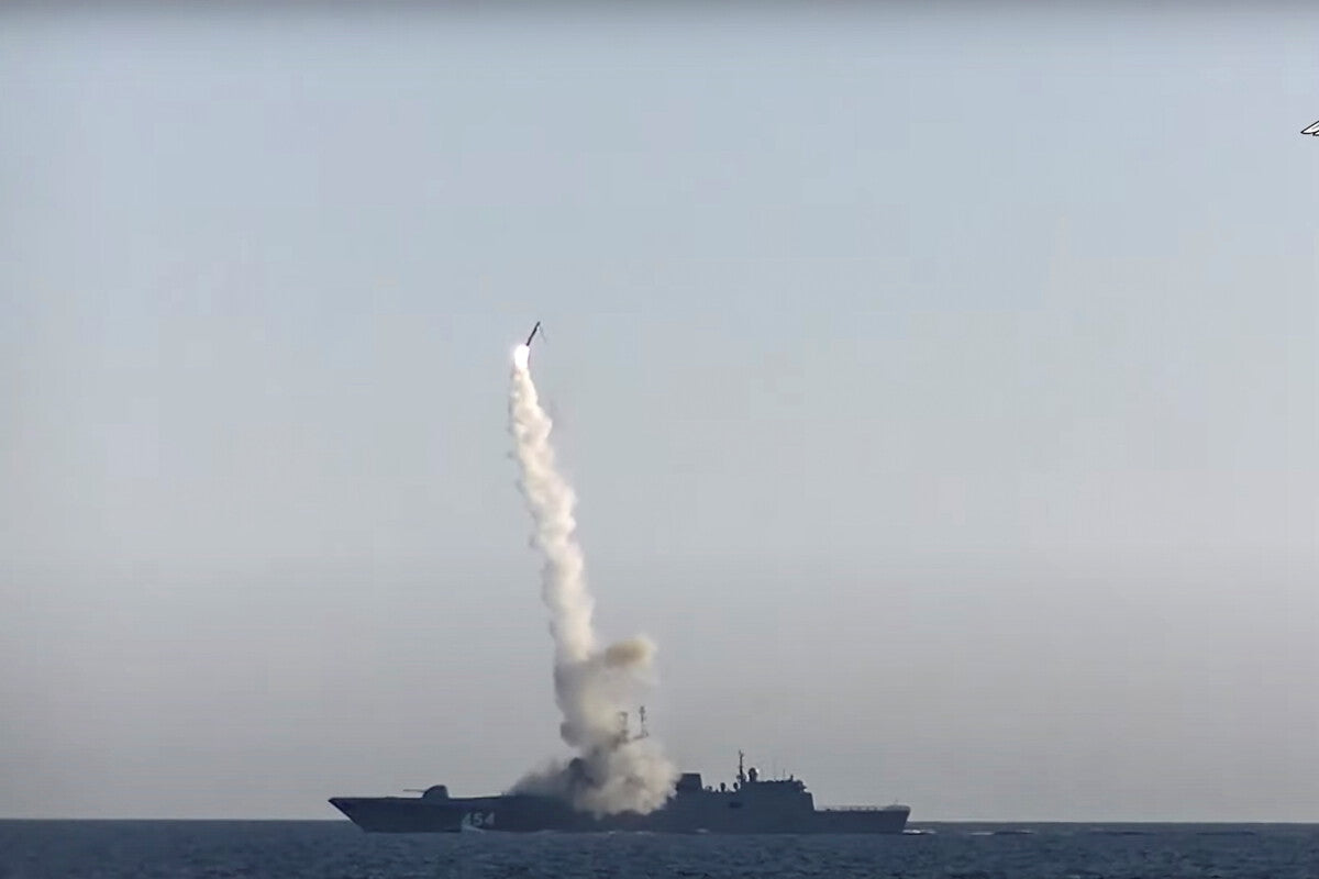 Ukraine Captures Russia's 3M22 Zircon Hypersonic Missile and Opens