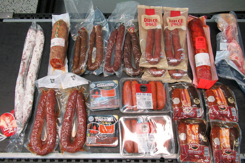 US Customs Seized 9kg of Spanish Sausage at Seattle Airport