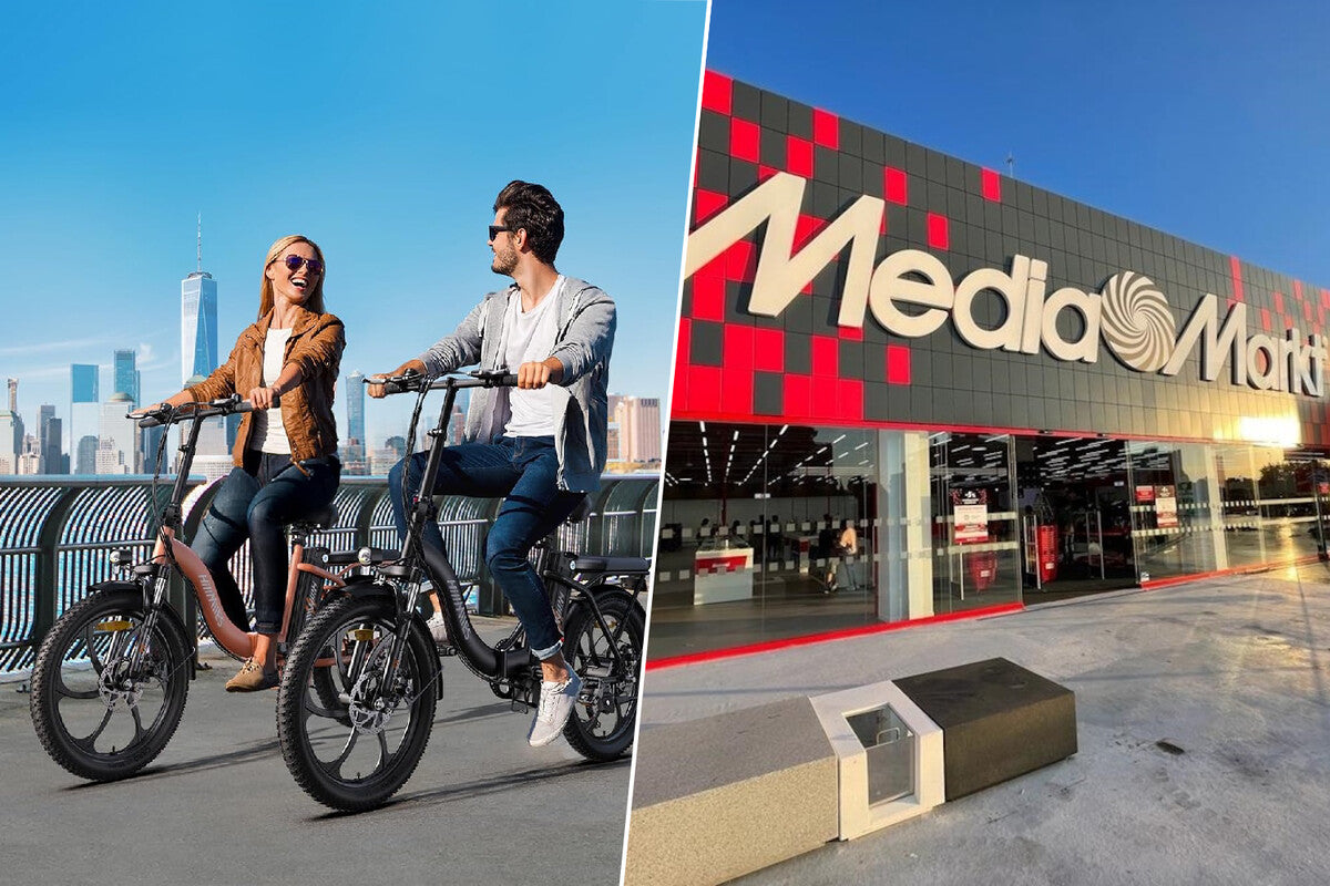 MediaMarkt E-Bike Deal: Hillmiles MilePort Folding Bike at 46%