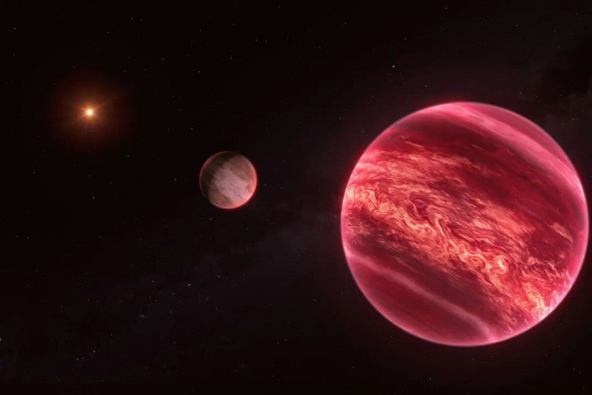 Chilean Astronomers Find First Exomoon Candidate Evidence