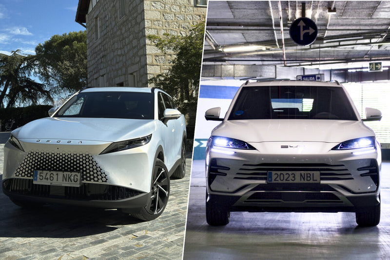 Chinese Car Brands in Spain: MG, BYD, Lynk & Co and Omoda