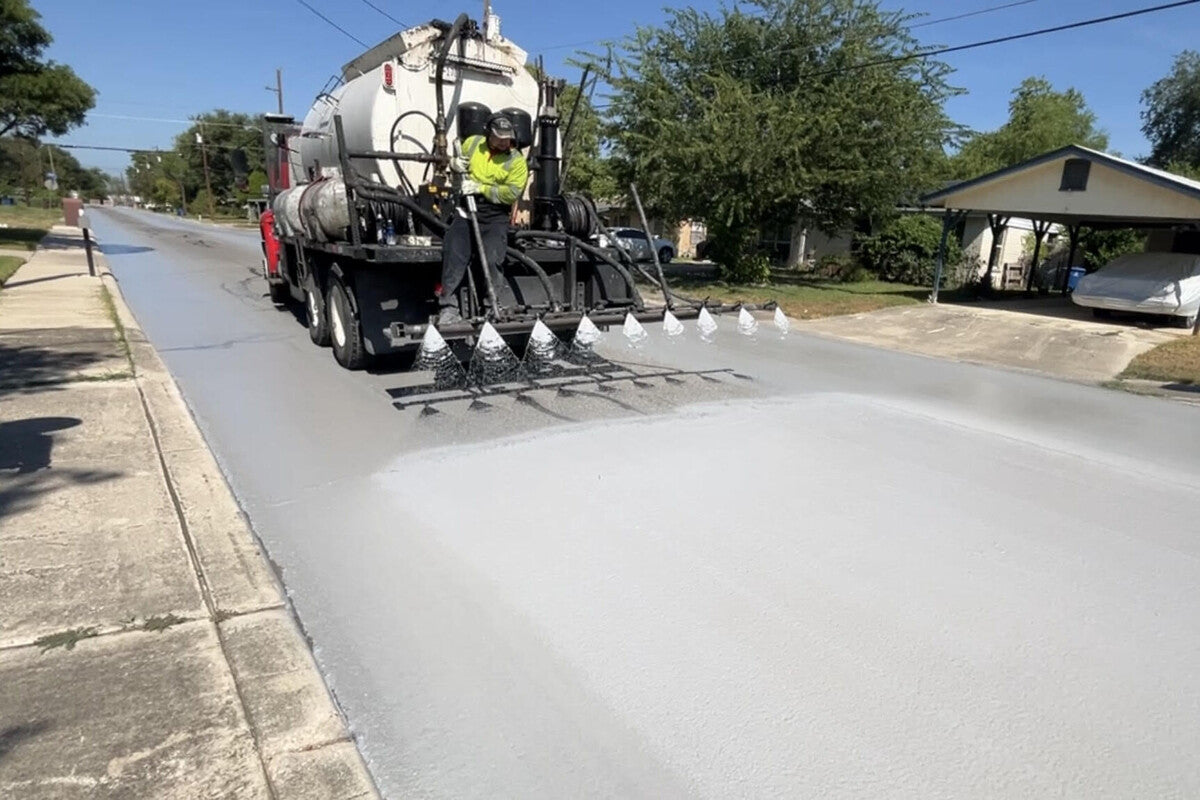 White Streets to Beat Summer Heat: Los Angeles Reality Check