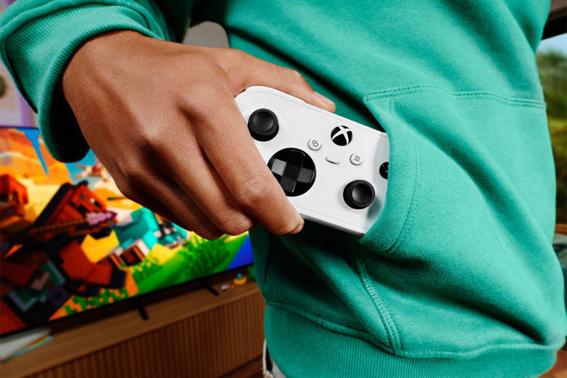 Xbox Nano Controller: Compact 99g Wireless Gamepad With Rechargeable Battery