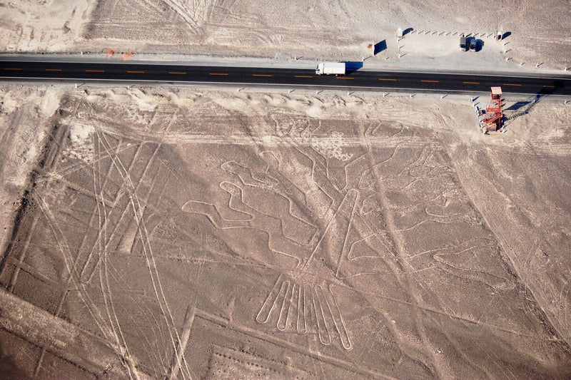 Ancient Geoglyph Found on Google Earth in the Andes